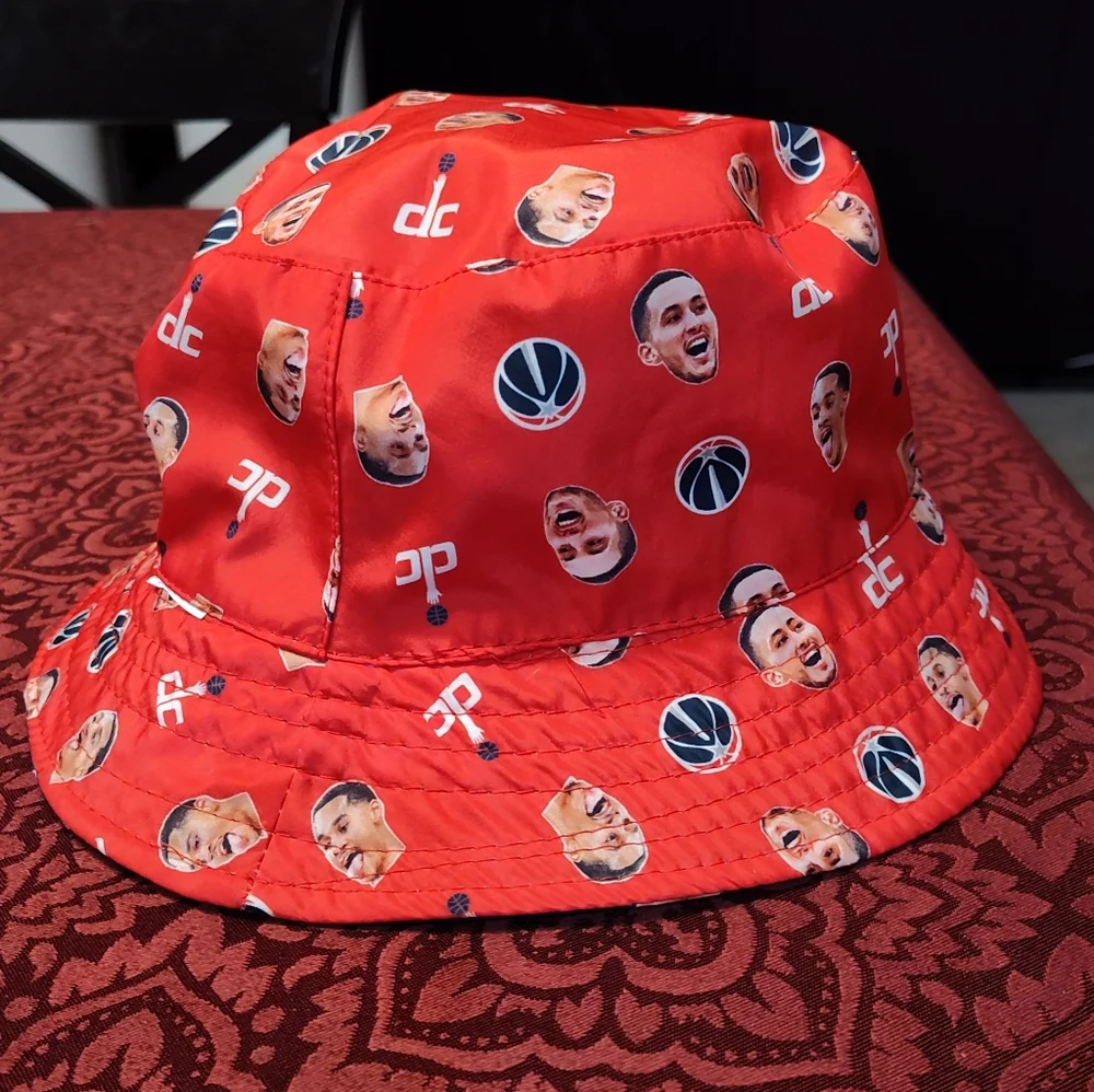 Washington Wizards Reversible Bucket Hat Kyle Kuzma & Jordan Poole Giveaway '23